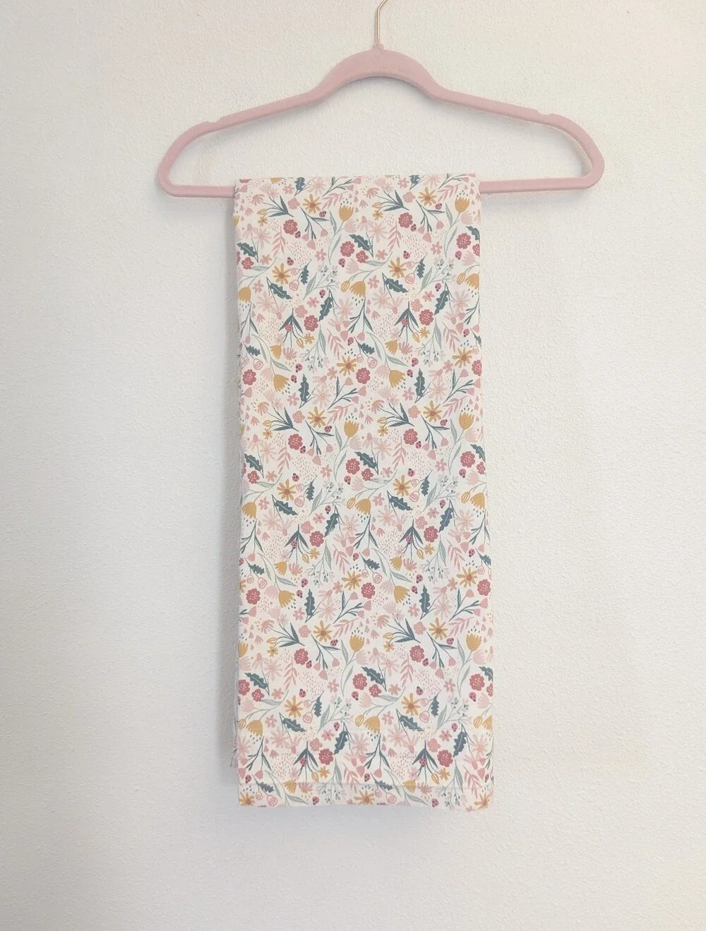 Pillowfort In the Garden Flat Top Sheet Full 72 x 96